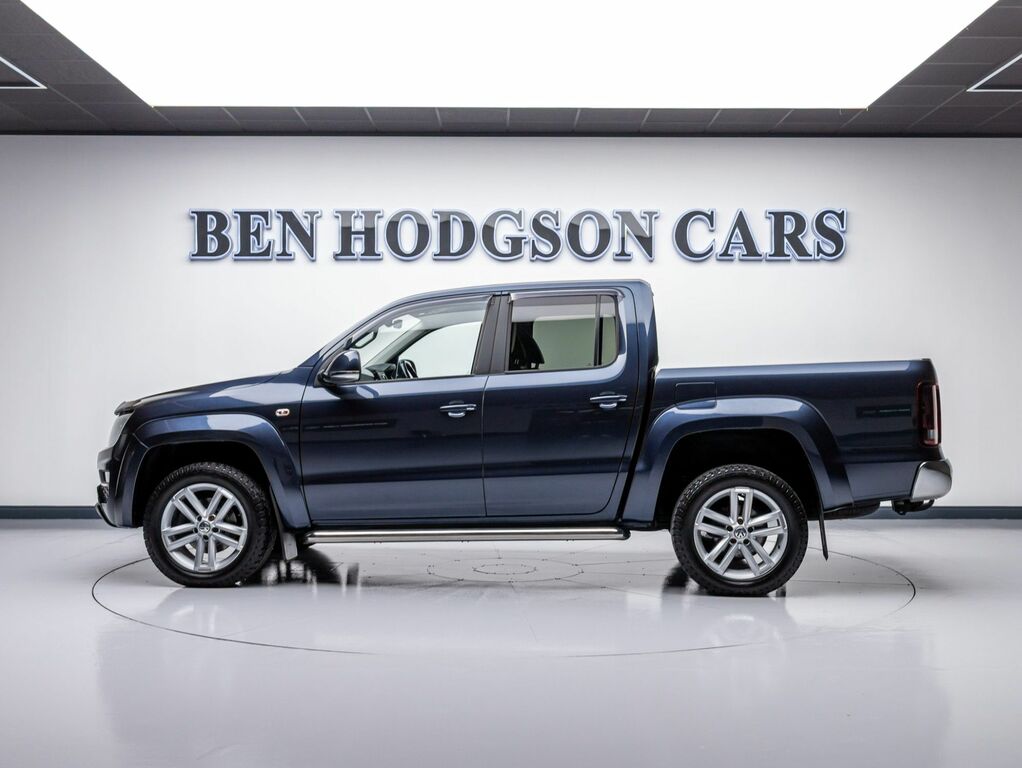 Volkswagen Amarok 3.0 Tdi V6 Highline Blue #3