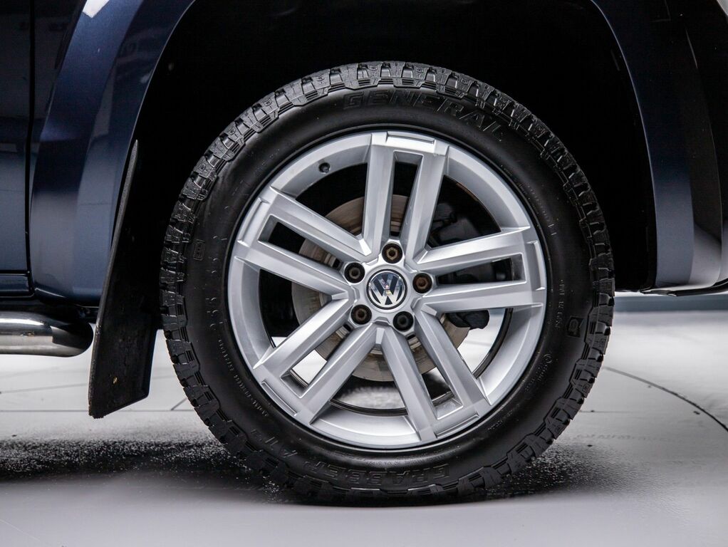 Volkswagen Amarok 3.0 Tdi V6 Highline Blue #6