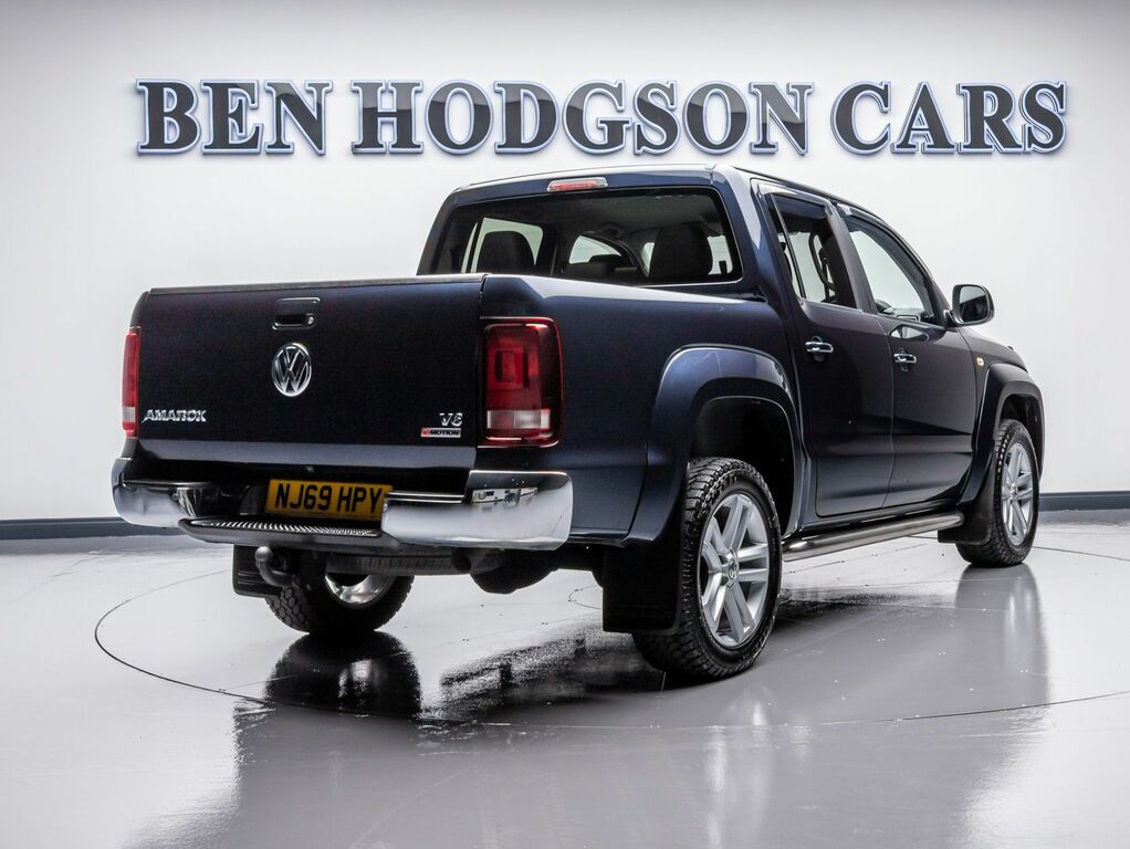 Volkswagen Amarok 3.0 Tdi V6 Highline Blue #2