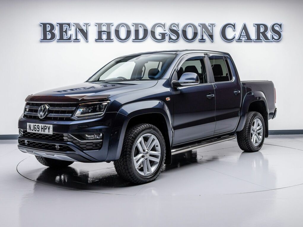Volkswagen Amarok 3.0 Tdi V6 Highline Blue