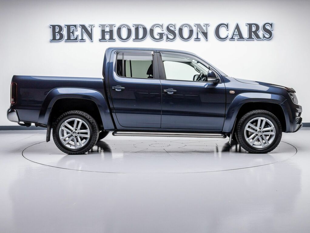 Volkswagen Amarok 3.0 Tdi V6 Highline Blue #4