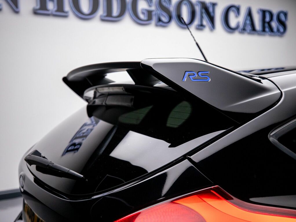 Ford Focus 2.3T Ecoboost Rs Hatchback Black