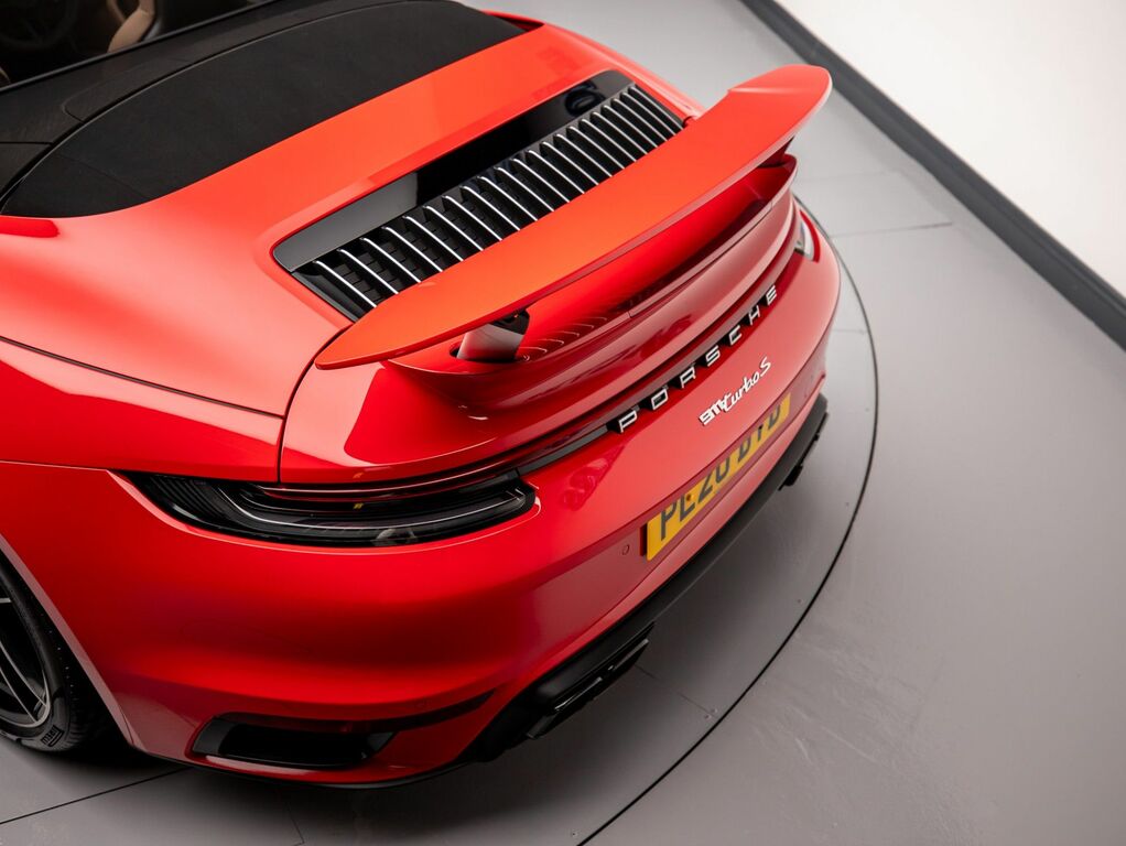 Porsche 911 3.7T 992 Turbo S Red #3
