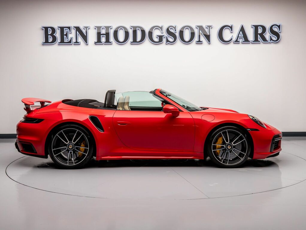 Porsche 911 3.7T 992 Turbo S Red #2