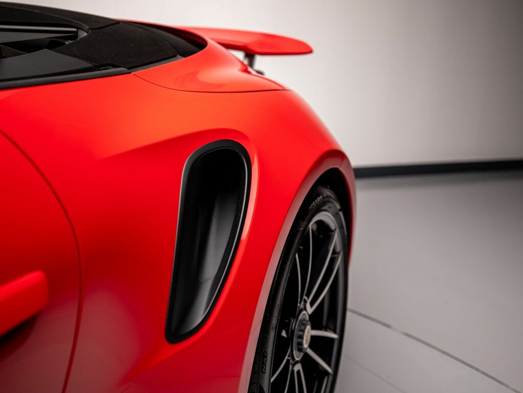 Porsche 911 3.7T 992 Turbo S Red #6