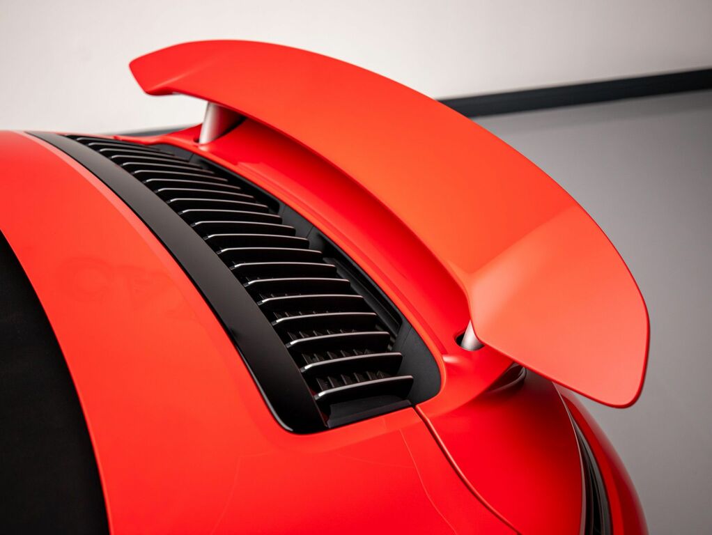 Porsche 911 3.7T 992 Turbo S Red #5
