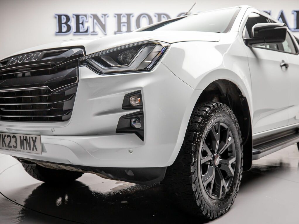 Isuzu D-Max 1.9 Td V-cross Pickup White #3