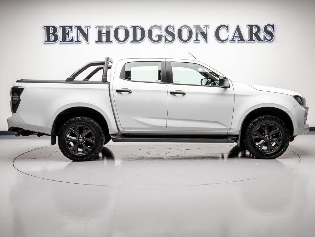 Isuzu D-Max 1.9 Td V-cross Pickup White