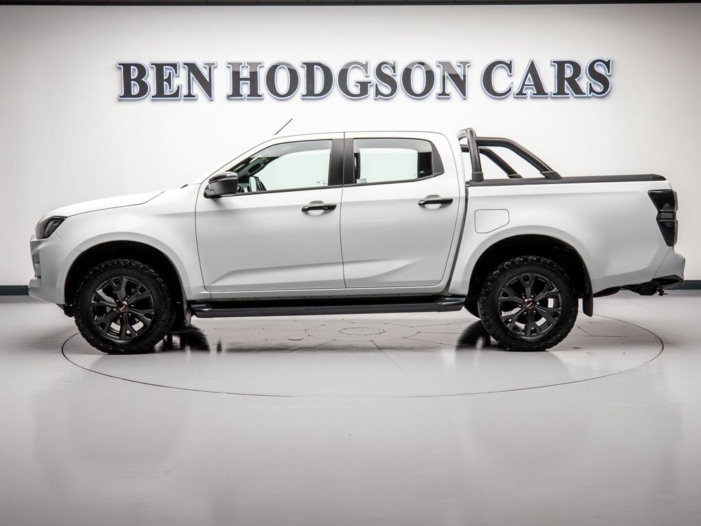 Isuzu D-Max 1.9 Td V-cross Pickup White #2