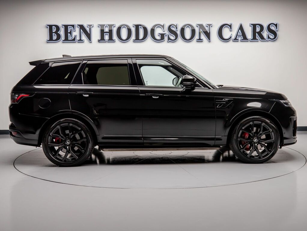 Land Rover Range Rover Sport 5.0 V8 #5