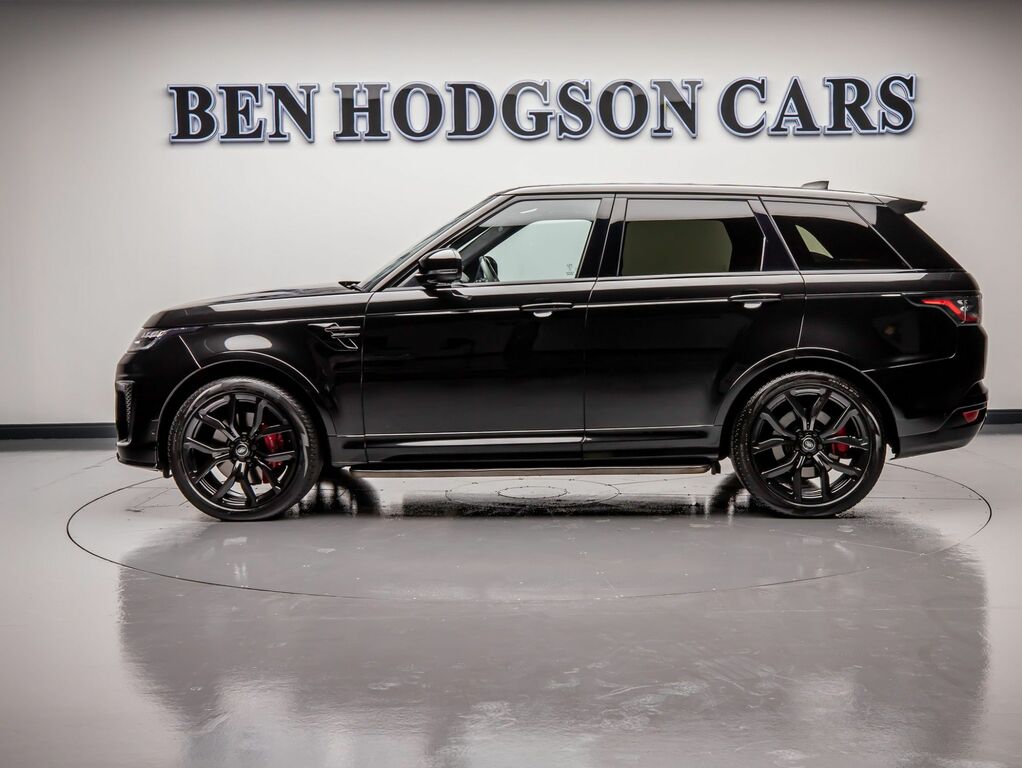 Land Rover Range Rover Sport 5.0 V8 #4