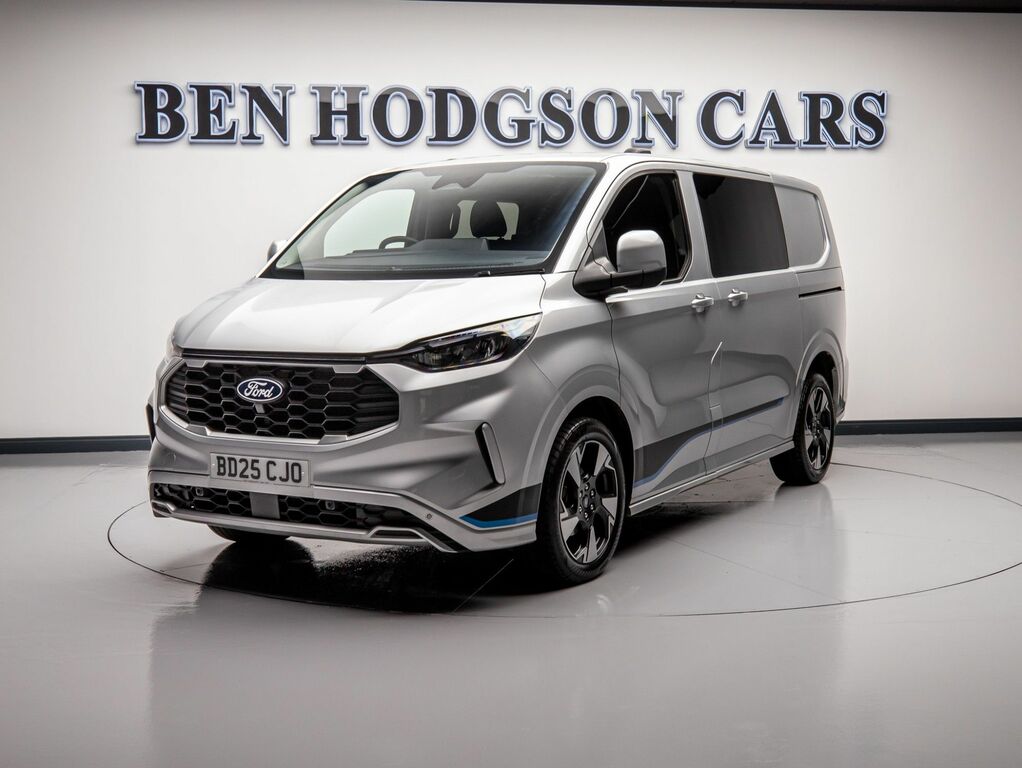 Ford Transit Custom 2.0 320 Ecoblue Sport Silver