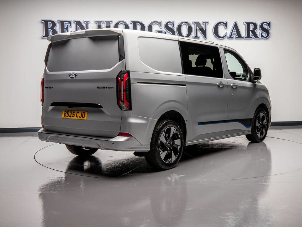 Ford Transit Custom 2.0 320 Ecoblue Sport Silver #3