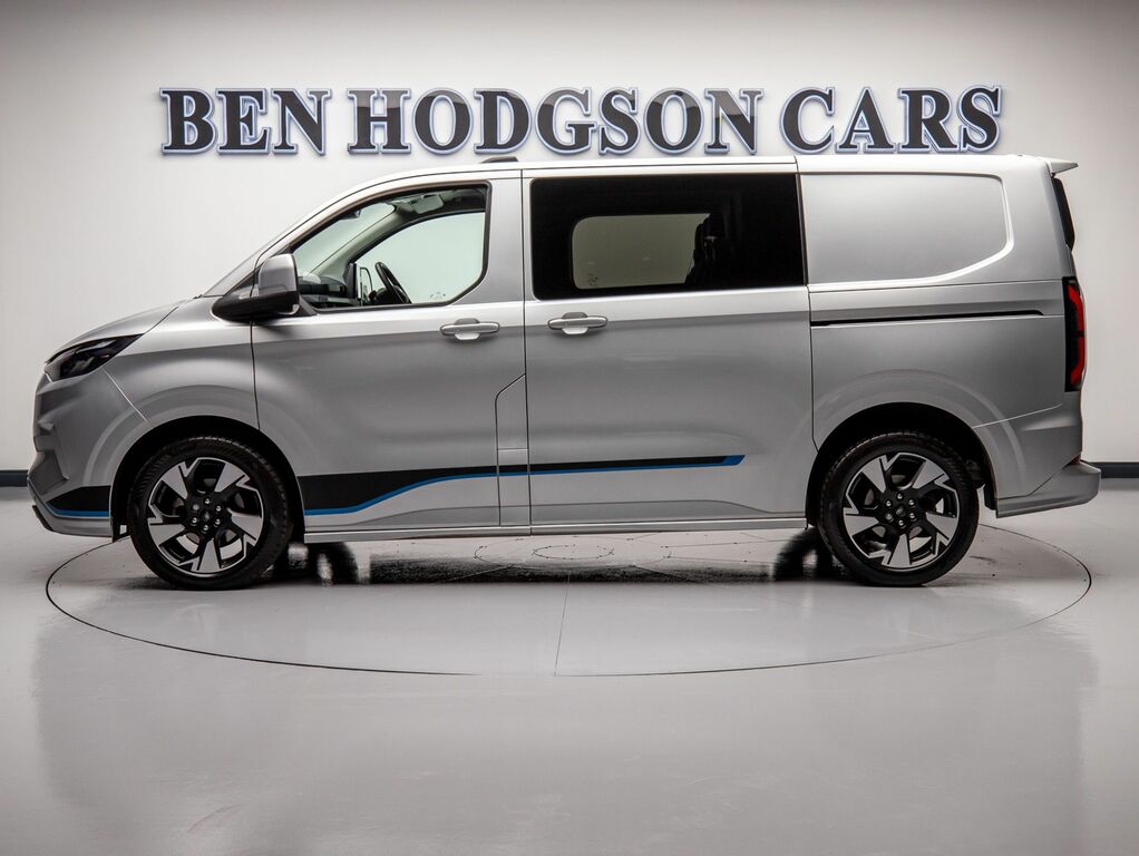 Ford Transit Custom 2.0 320 Ecoblue Sport Silver #6