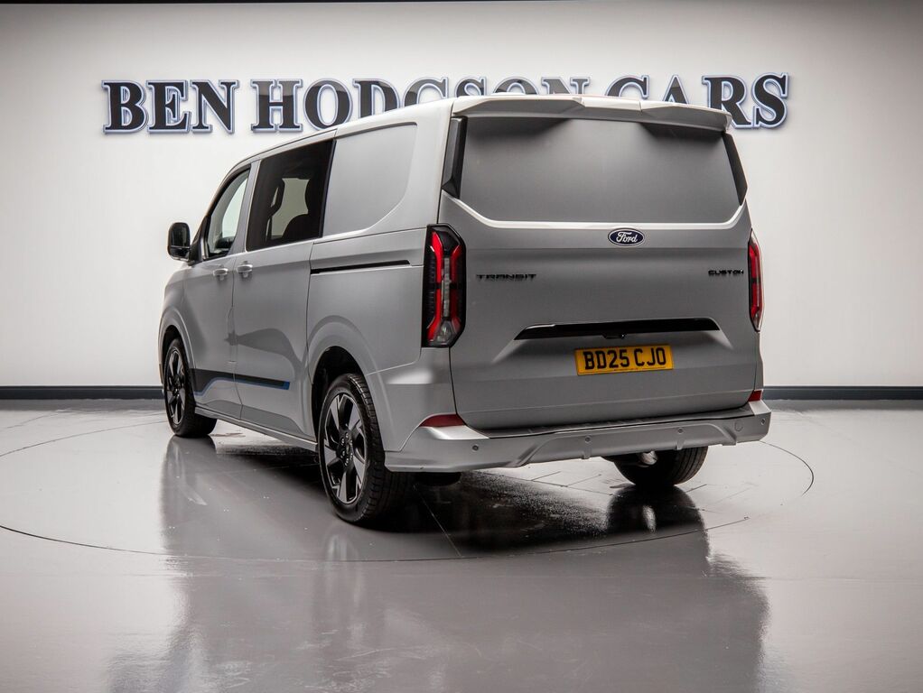 Ford Transit Custom 2.0 320 Ecoblue Sport Silver #4