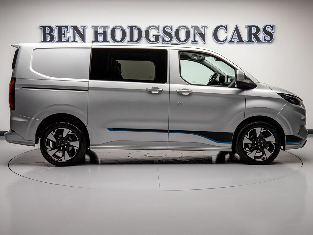 Ford Transit Custom 2.0 320 Ecoblue Sport Silver #5