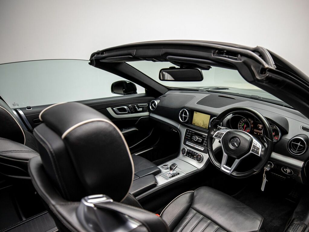 Mercedes-Benz SL Class Sl63 Amg Black #12