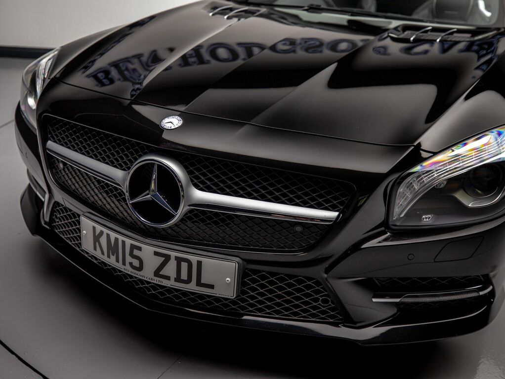 Mercedes-Benz SL Class 3.0 Sl400 Amg Sport Black #2