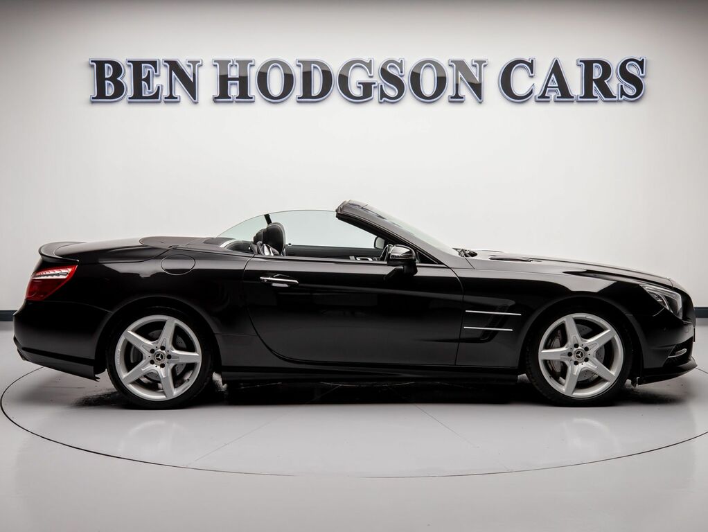 Mercedes-Benz SL Class 3.0 Sl400 Amg Sport Black