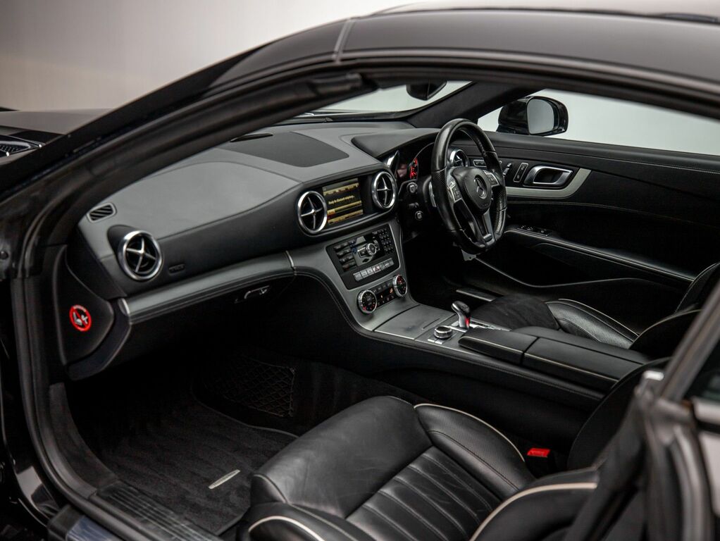 Mercedes-Benz SL Class Sl63 Amg Black #24