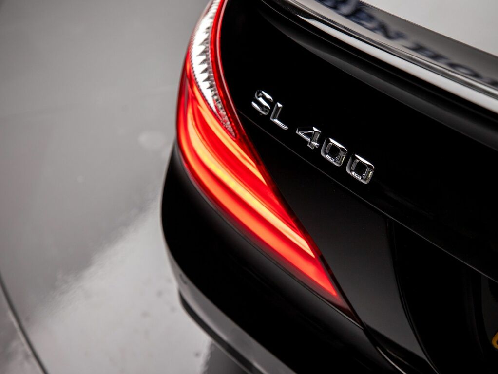 Mercedes-Benz SL Class Sl63 Amg Black #7