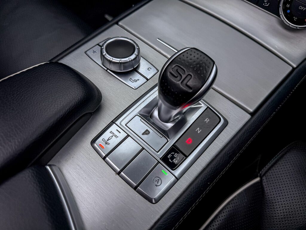 Mercedes-Benz SL Class Sl63 Amg Black #19