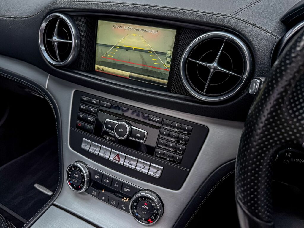 Mercedes-Benz SL Class Sl63 Amg Black #21