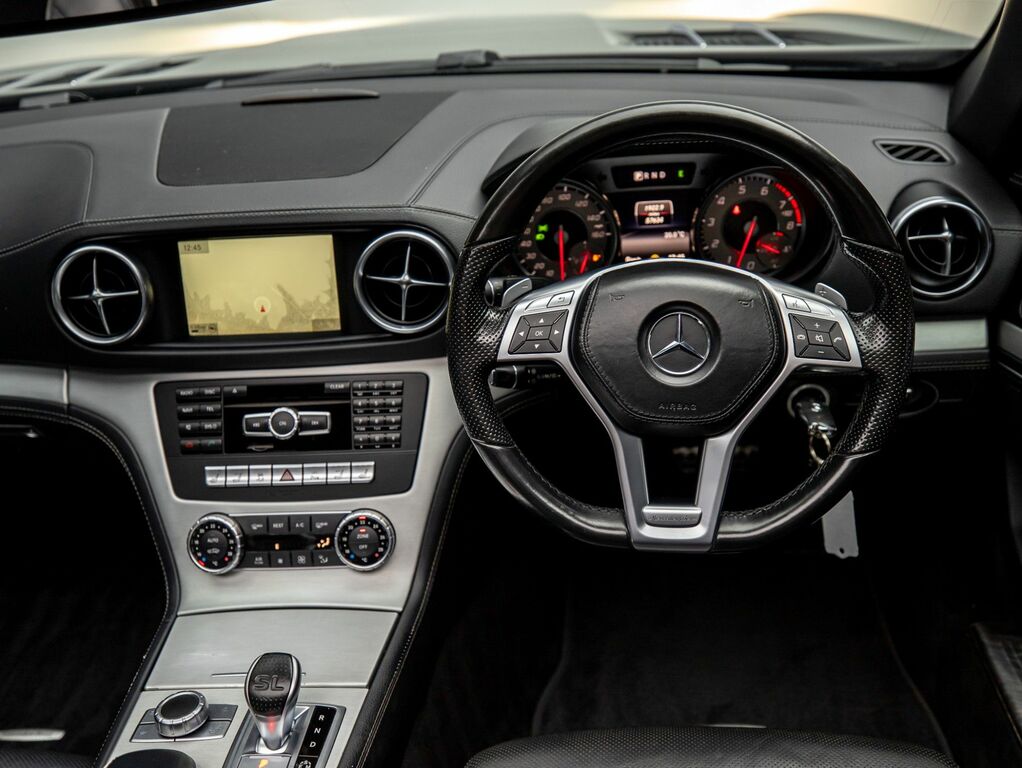 Mercedes-Benz SL Class Sl63 Amg Black #15