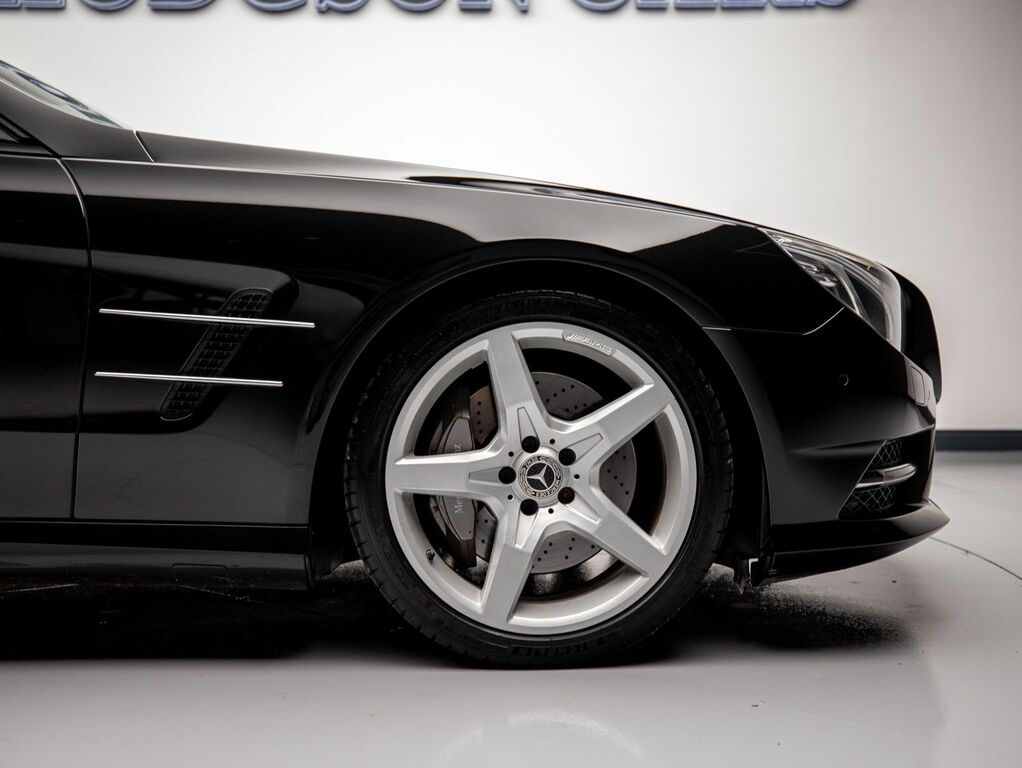 Mercedes-Benz SL Class Sl63 Amg Black #9