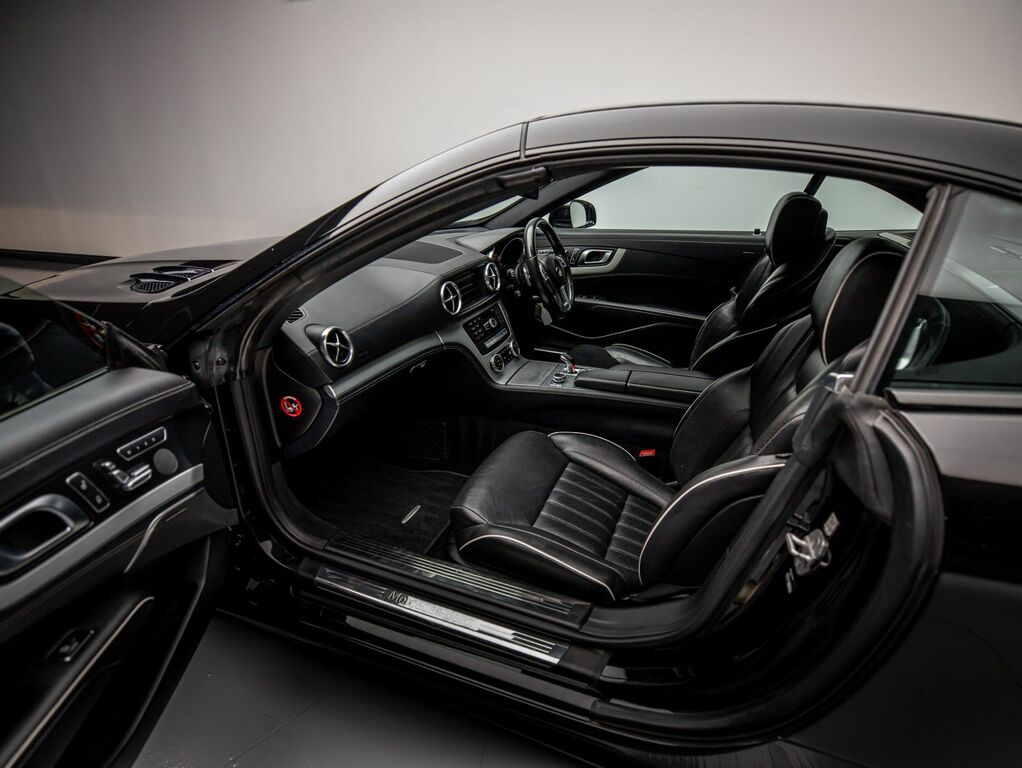 Mercedes-Benz SL Class Sl63 Amg Black #23