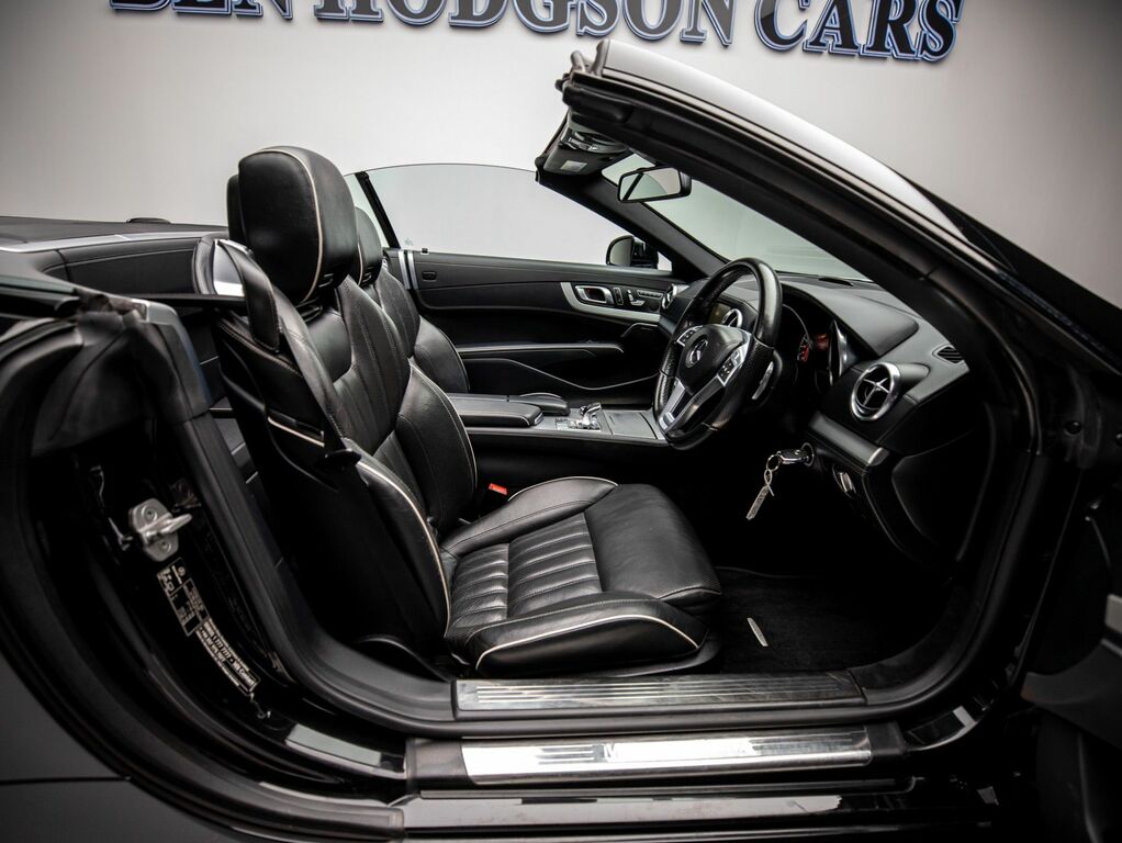 Mercedes-Benz SL Class Sl63 Amg Black #11