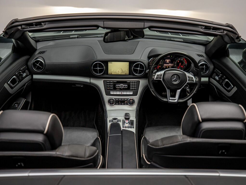 Mercedes-Benz SL Class Sl63 Amg Black #14