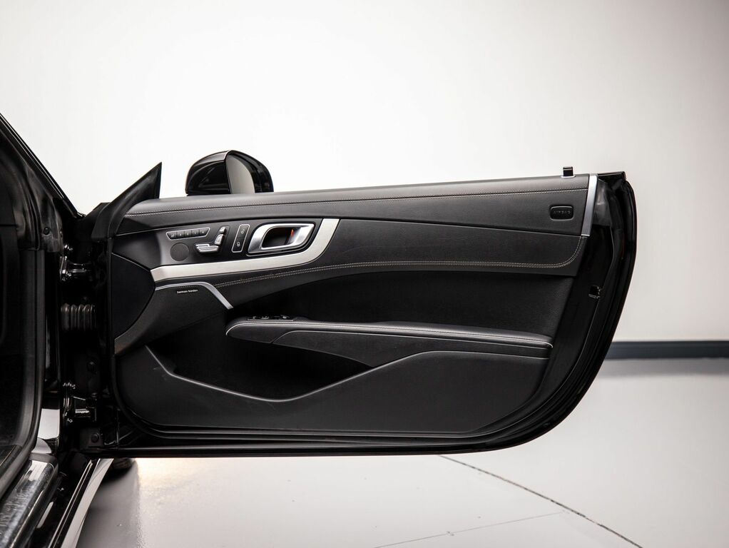 Mercedes-Benz SL Class Sl63 Amg Black #16