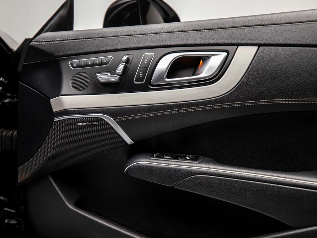 Mercedes-Benz SL Class Sl63 Amg Black #17