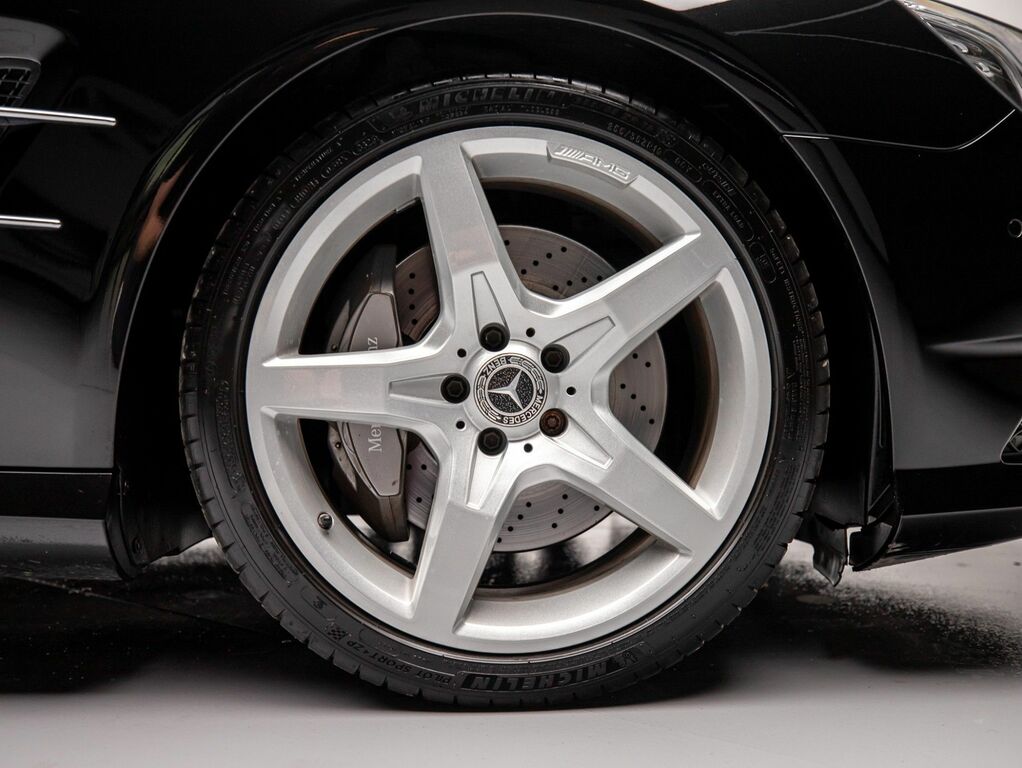 Mercedes-Benz SL Class Sl63 Amg Black #10