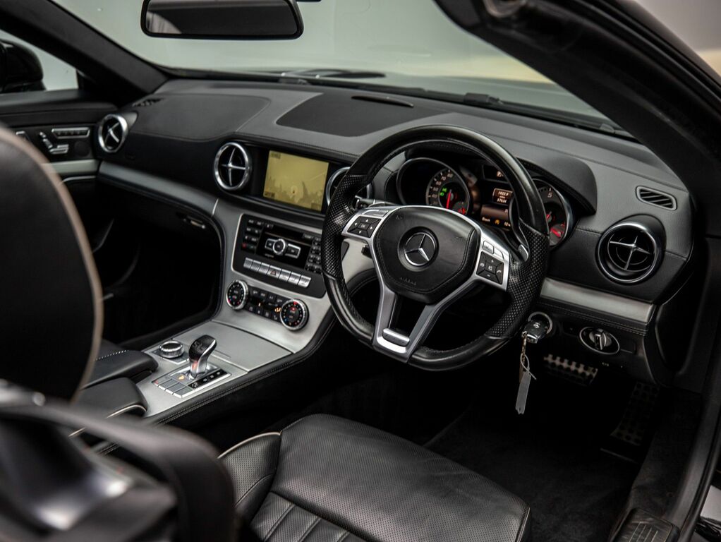 Mercedes-Benz SL Class Sl63 Amg Black #13