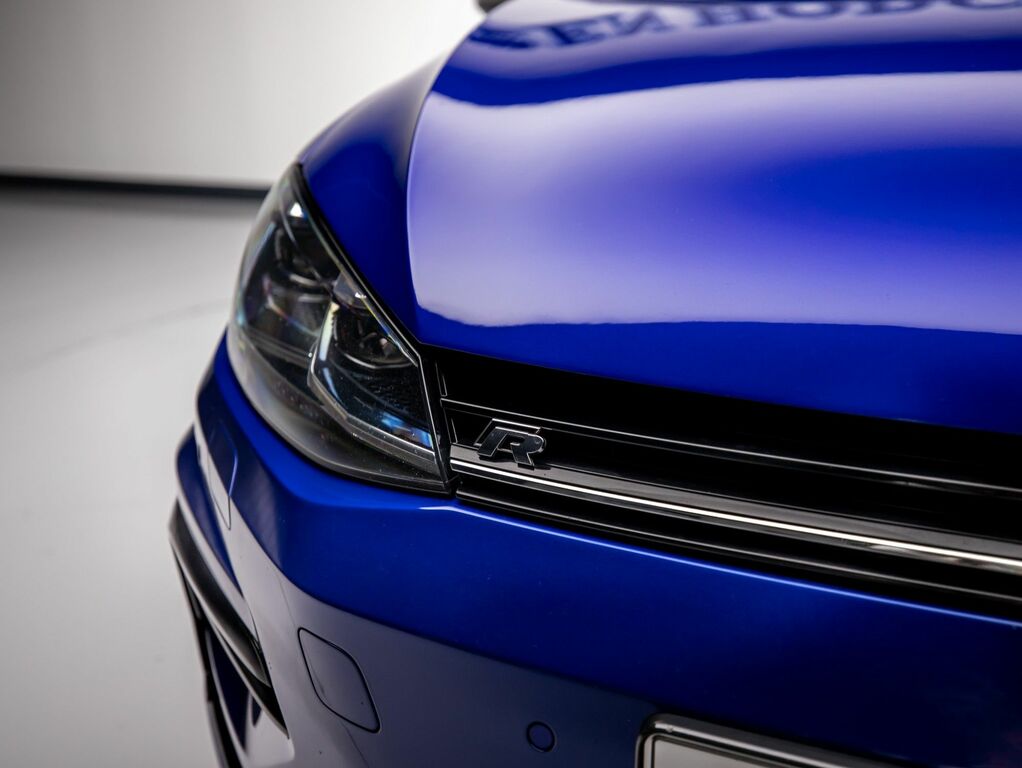 Volkswagen Golf 2.0 Tsi R Estate DK67UJZ Blue #6