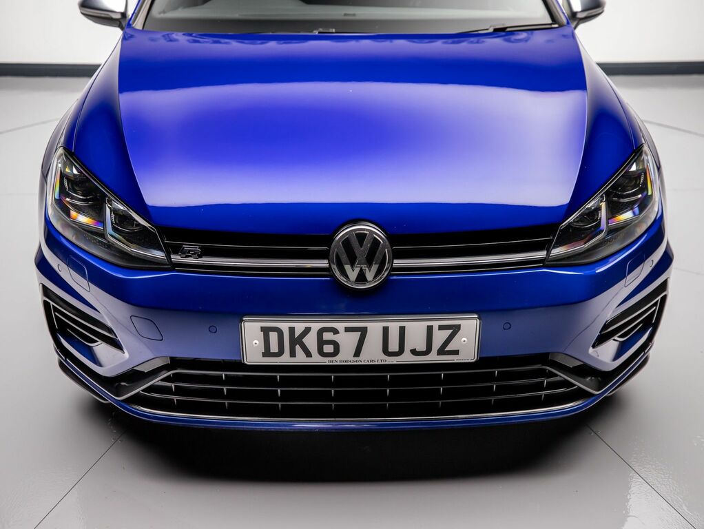 Volkswagen Golf 2.0 Tsi R Estate DK67UJZ Blue #5