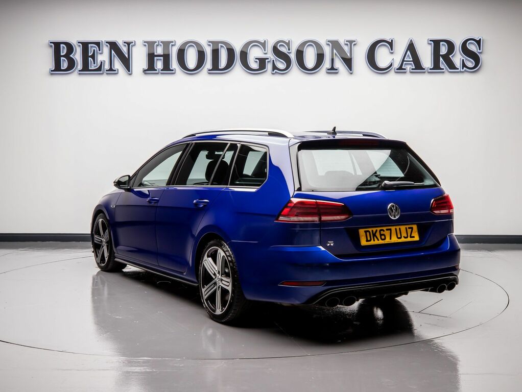 Volkswagen Golf 2.0 Tsi R Estate DK67UJZ Blue #2