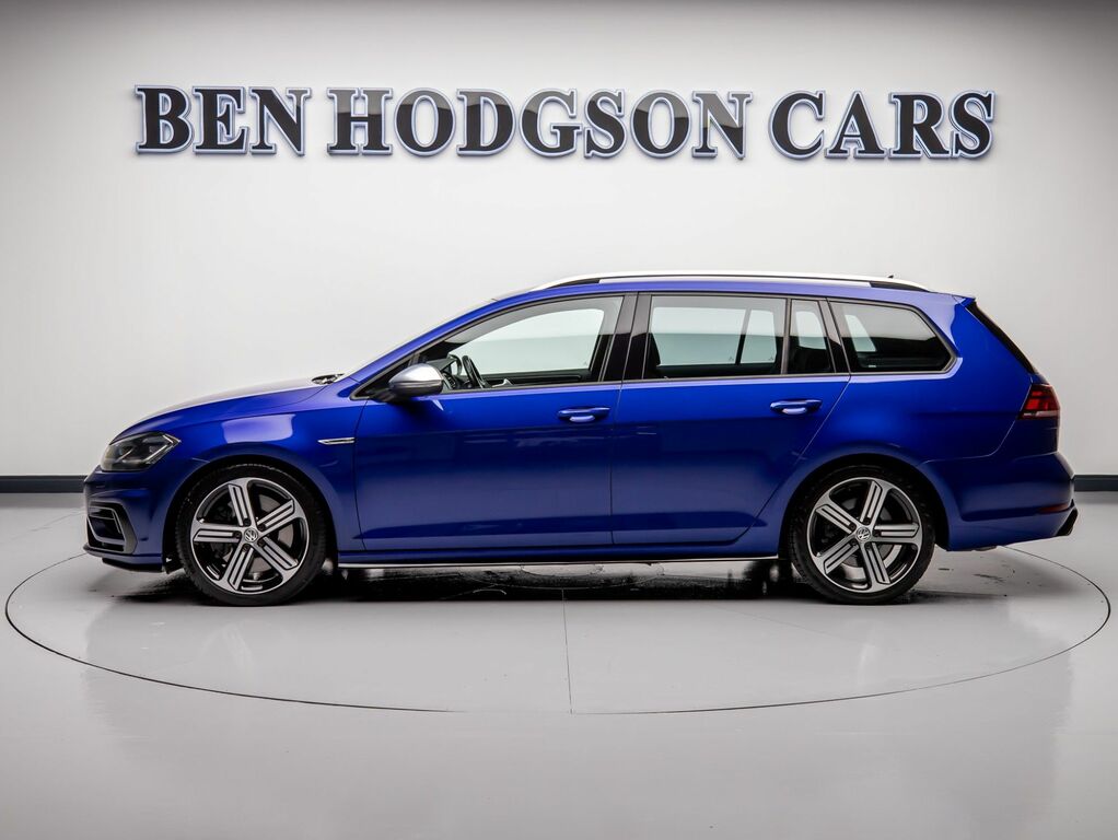Volkswagen Golf 2.0 Tsi R Estate DK67UJZ Blue #3