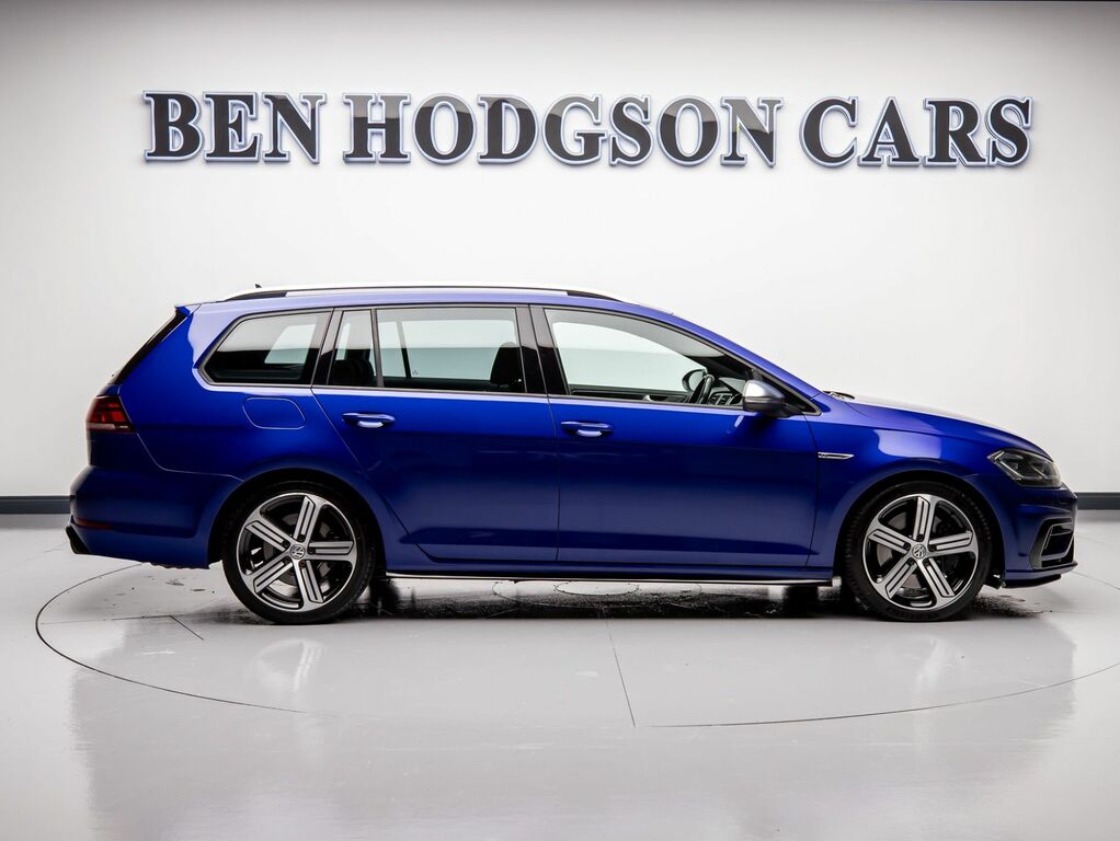 Volkswagen Golf 2.0 Tsi R Estate DK67UJZ Blue #4