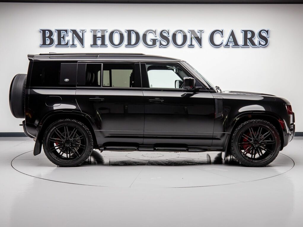 Land Rover Defender 110 3.0 D300 Mhev X-dynamic Black #3