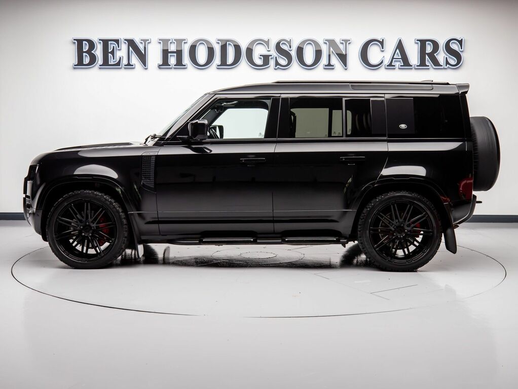 Land Rover Defender 110 3.0 D300 Mhev X-dynamic Black #2