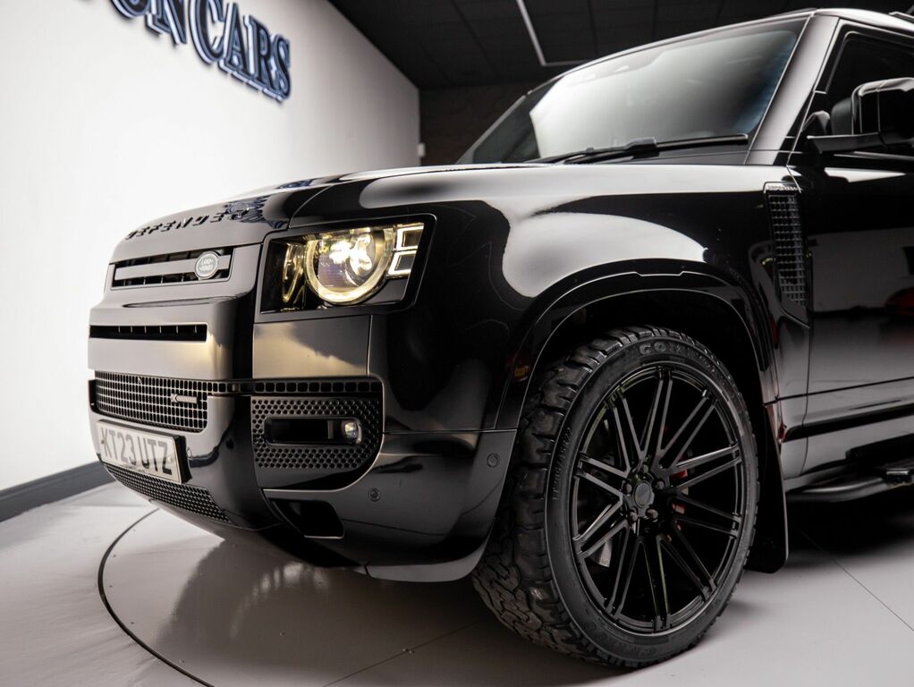 Land Rover Defender 110 3.0 D300 Mhev X-dynamic Black #4
