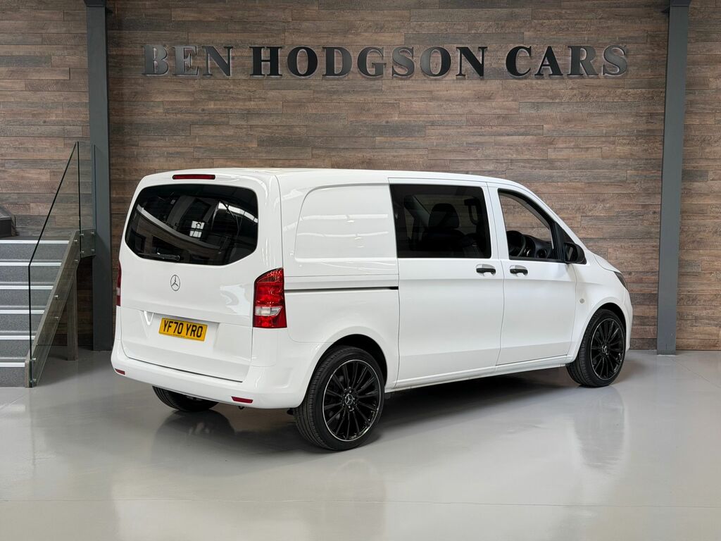 Mercedes-Benz Vito 2.1 114 Cdi Bluetec White #3