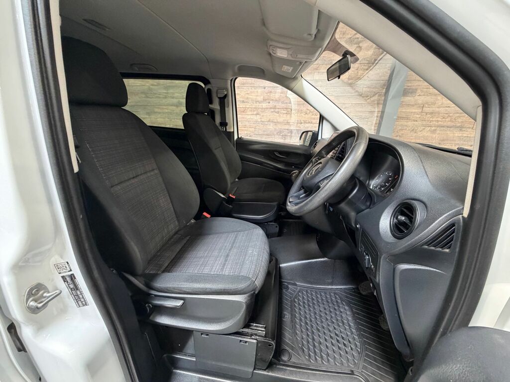 Mercedes-Benz Vito 2.1 114 Cdi Bluetec White #6