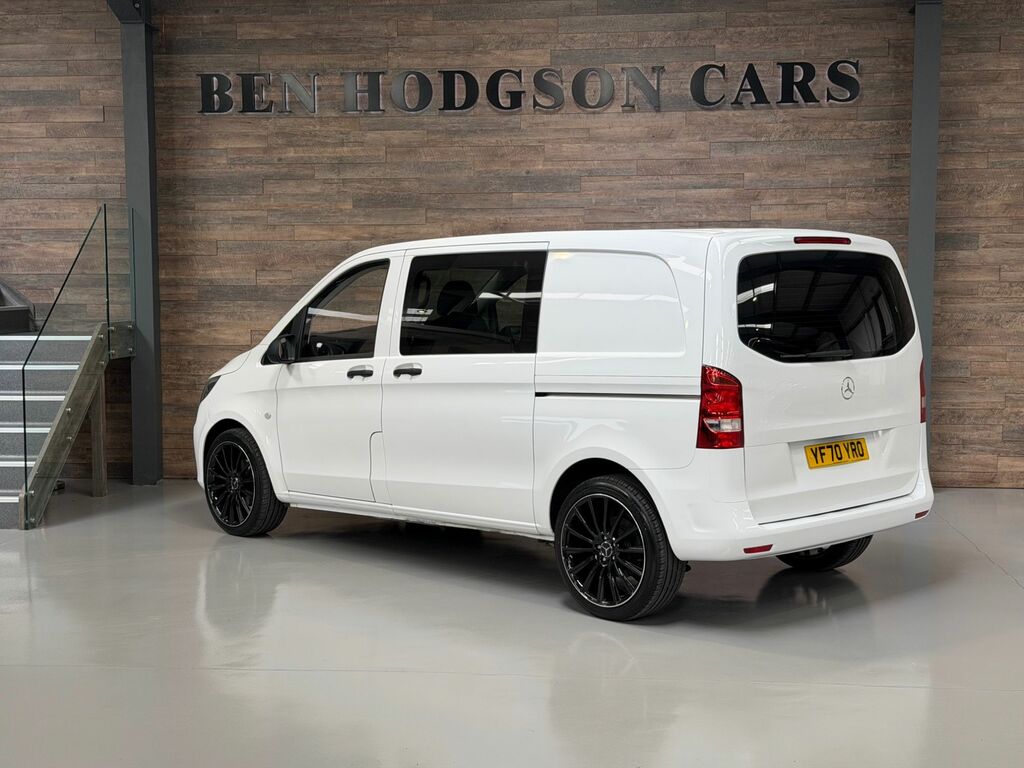 Mercedes-Benz Vito 2.1 114 Cdi Bluetec White #4
