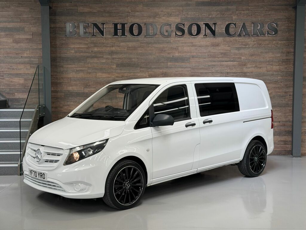 Mercedes-Benz Vito 2.1 114 Cdi Bluetec White