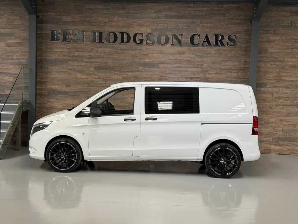 Mercedes-Benz Vito 2.1 114 Cdi Bluetec White