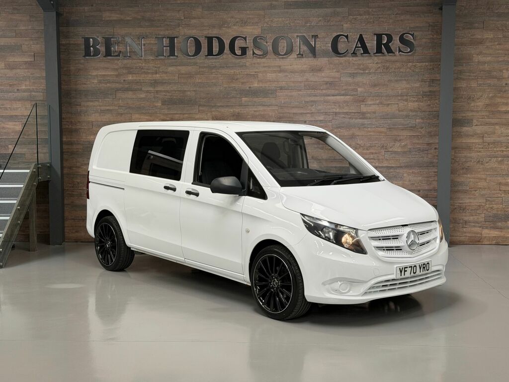 Mercedes-Benz Vito 2.1 114 Cdi Bluetec White #2